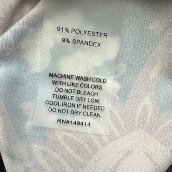 Johnny Was ACTIVE Top - Picture 6 of 8